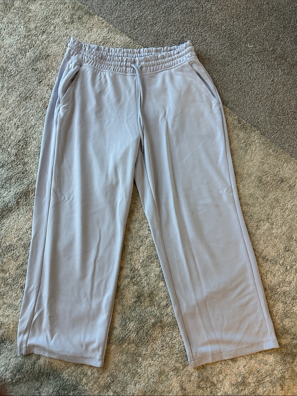 Athleta Mid rise straight pant